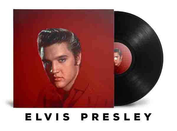 Elvis Presley Plak