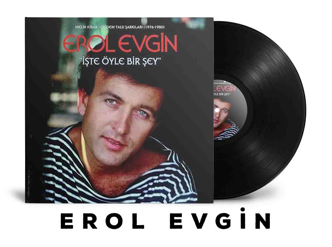 Erol Evgin Plakları