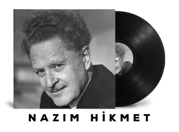 Nazım Hikmet Plakları