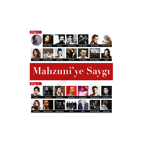 Mahzuni’ye Saygı Plak