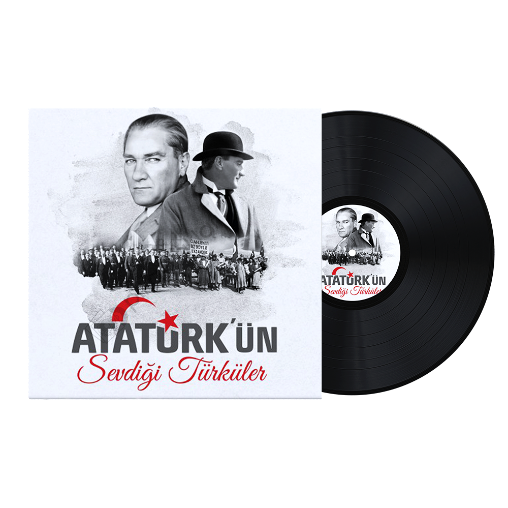 Atatürk’ün Sevdiği Türküler Plak