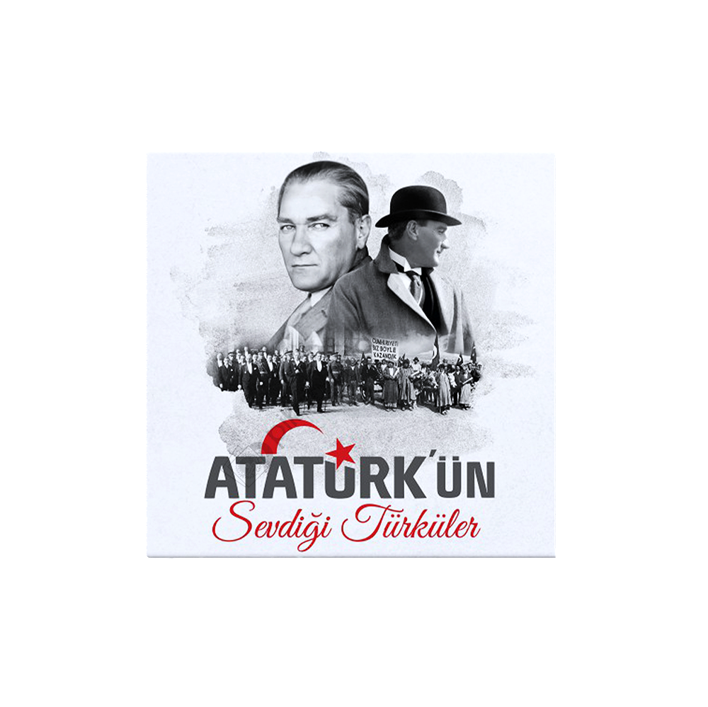 Atatürk’ün Sevdiği Türküler Plak