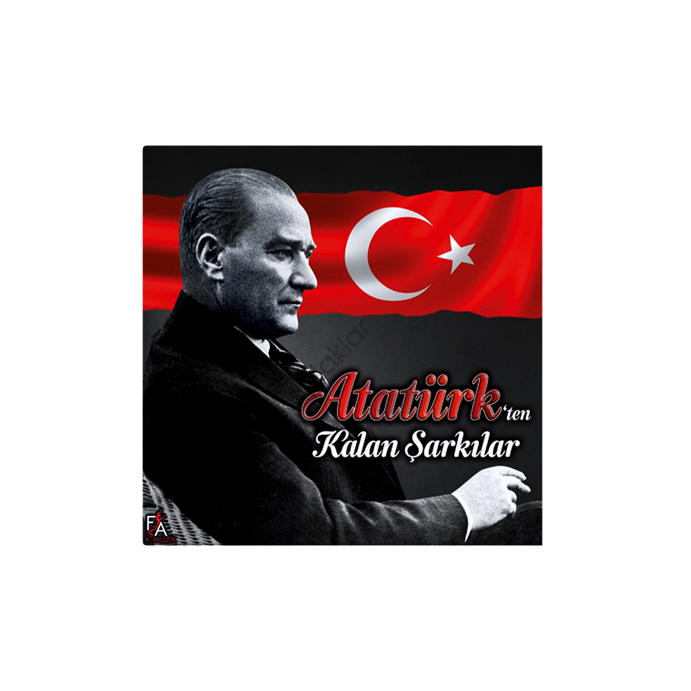 Atatürk’ten Kalan Şarkılar Plak