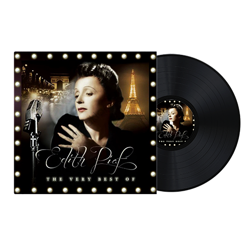 The Very Best Of Edith Piaf Plak