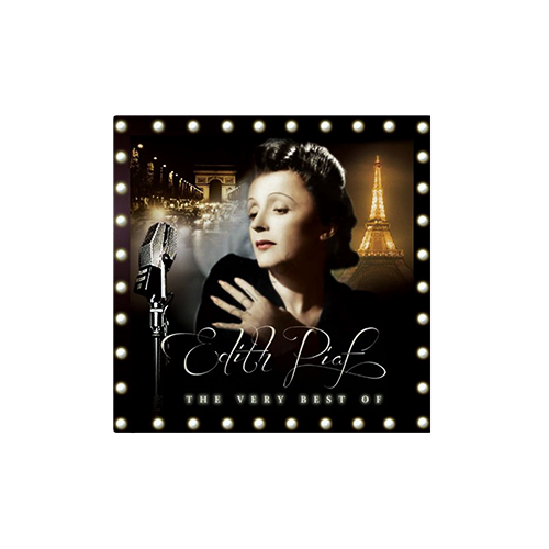 The Very Best Of Edith Piaf Plak