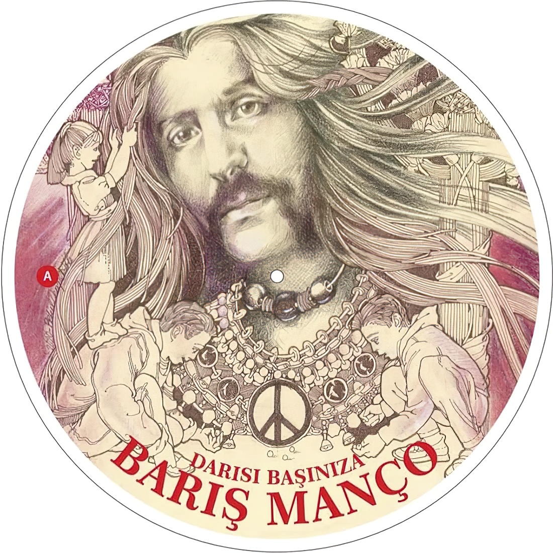 Darısı Başınıza Picture Disc Plak