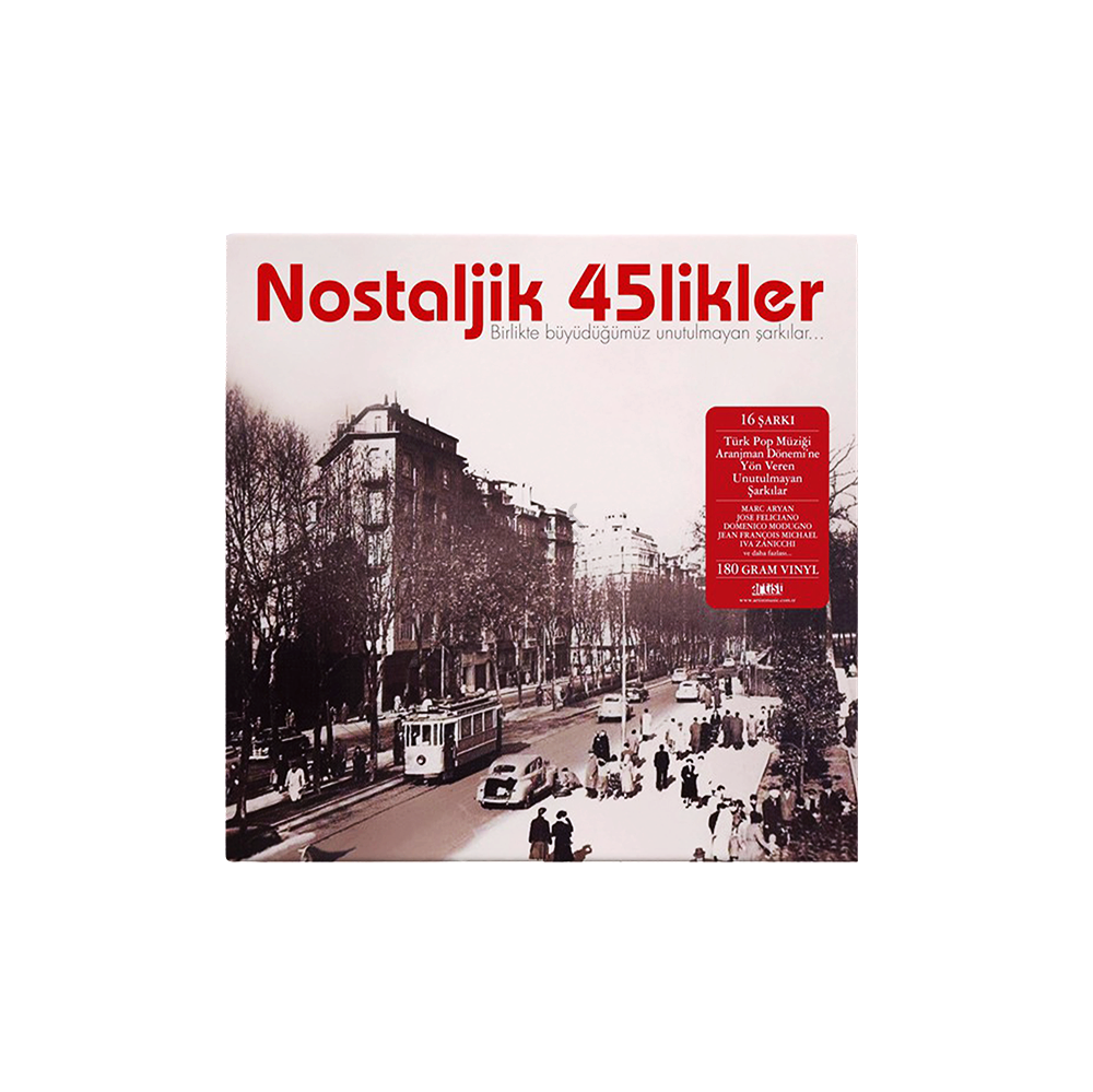 Yabancı Nostaljik 45’likler Plak