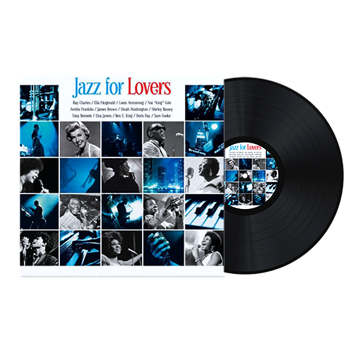 Jazz For Lovers Plak