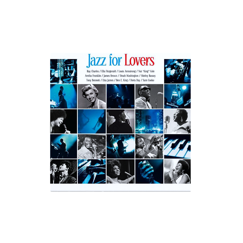 Jazz For Lovers Plak