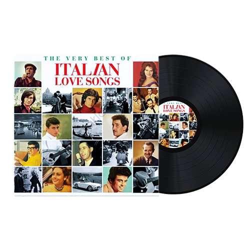 The Very Best of Italian Love Songs Plak