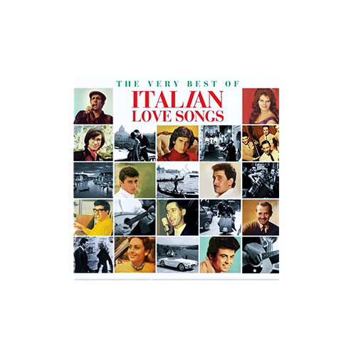 The Very Best of Italian Love Songs Plak