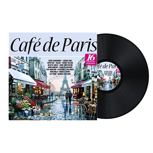 Cafe De Paris Plak