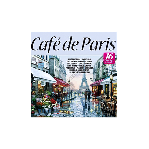 Cafe De Paris Plak