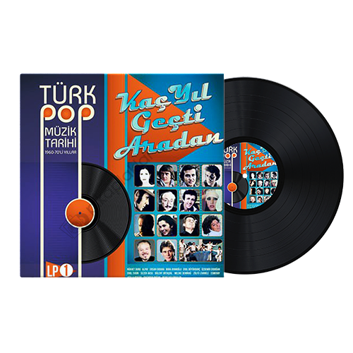 Türk Pop Müzik Tarihi 1960-70’lı Yıllar Vol.1 Plak