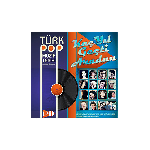 Türk Pop Müzik Tarihi 1960-70’lı Yıllar Vol.1 Plak