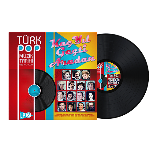 Türk Pop Müzik Tarihi 1960-70’lı Yıllar Vol.2 Plak