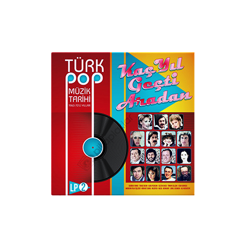 Türk Pop Müzik Tarihi 1960-70’lı Yıllar Vol.2 Plak