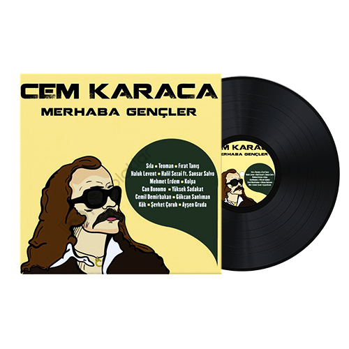 Cem Karaca Merhaba Gençler Plak