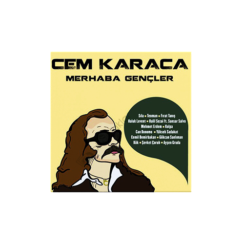 Cem Karaca Merhaba Gençler Plak