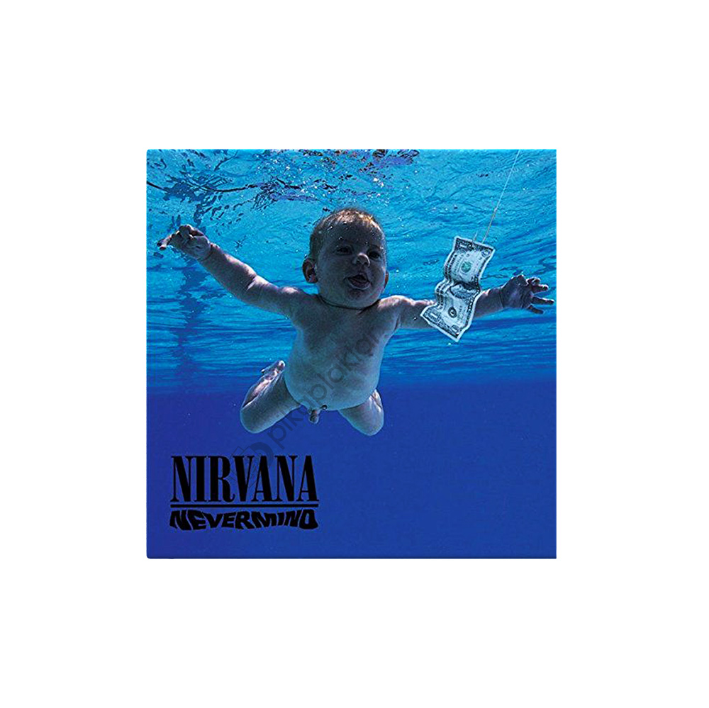 Nirvana Nevermind Plak