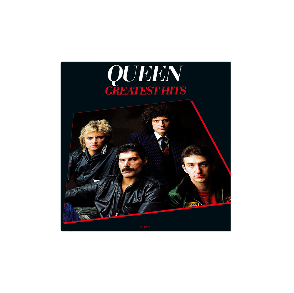 Queen Greatest Hits Plak