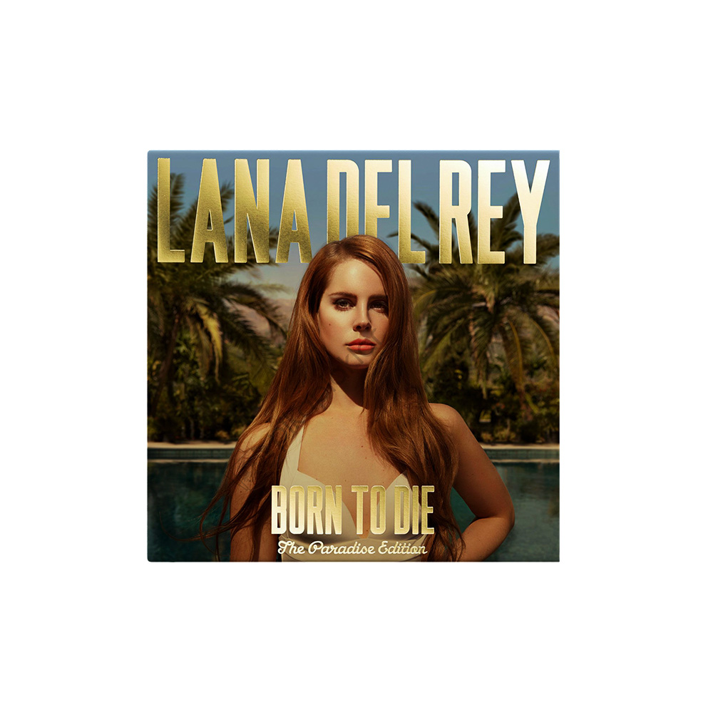 Lana Del Rey Born To Die  Paradise Plak