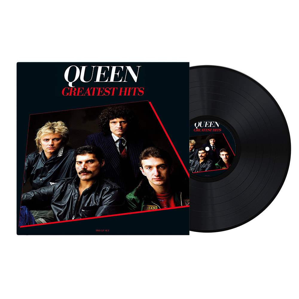 Queen Greatest Hits Plak