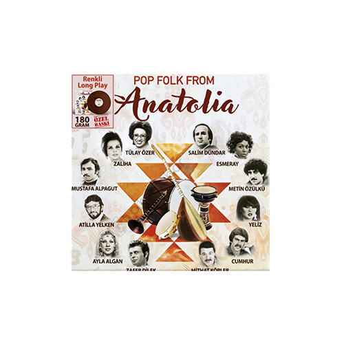 Pop Folk From Anatolia Plak