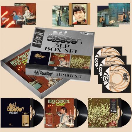 Ferdi Özbeğen Özel Kutulu 3 LP Box Set  Plak