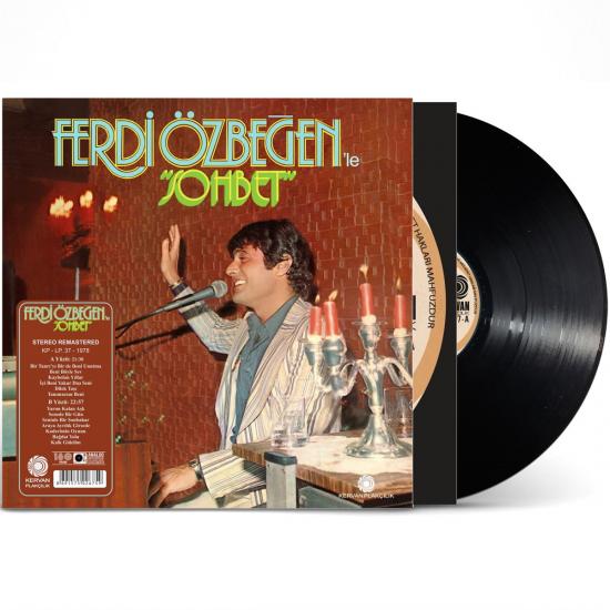 Ferdi Özbeğen Özel Kutulu 3 LP Box Set  Plak