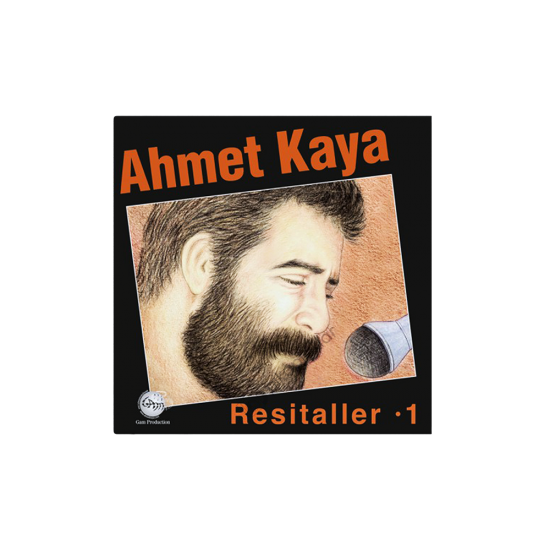 Ahmet Kaya Resitaller 1 Plak