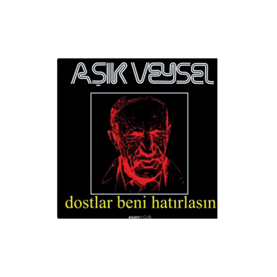 Aşık Veysel Dostlar Beni Hatırlasın Plak