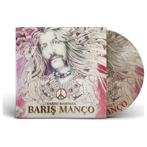 Barış Manço Darısı Başınıza Picture Disc Plak