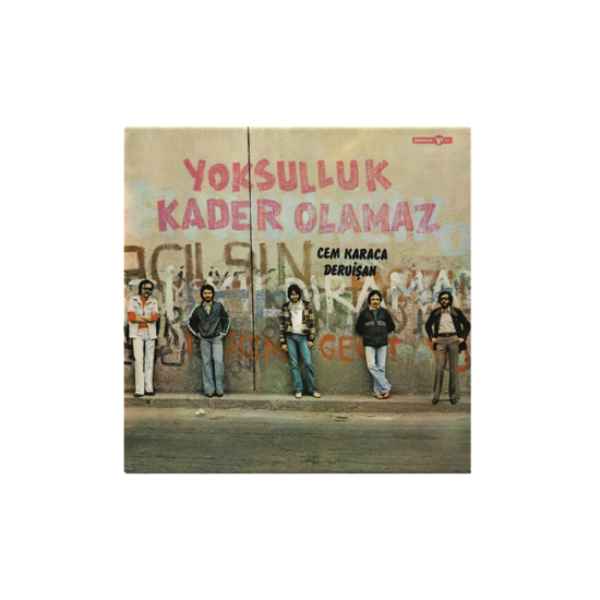 Cem Karaca Yoksulluk Kader Olamaz  Plak