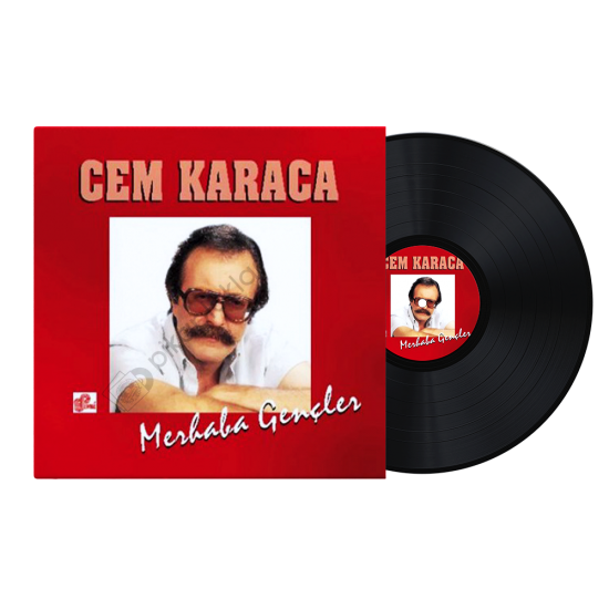 Cem Karaca Merhaba Gençler Plak