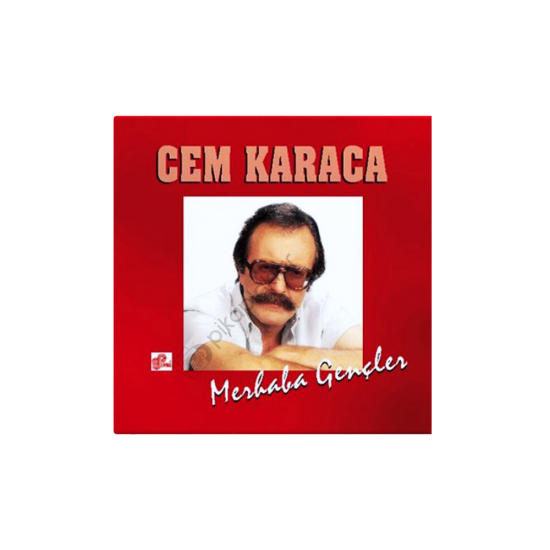 Cem Karaca Merhaba Gençler Plak