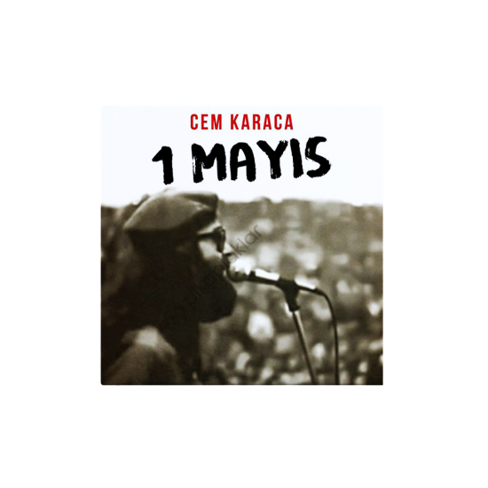 Cem Karaca 1 Mayıs Plak