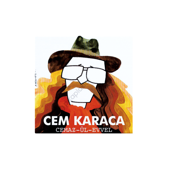 Cem Karaca Cemazül Evvel Plak