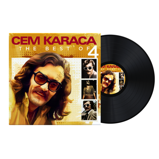 Cem Karaca Best Of Plak