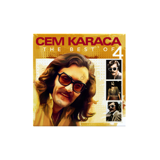 Cem Karaca Best Of Plak