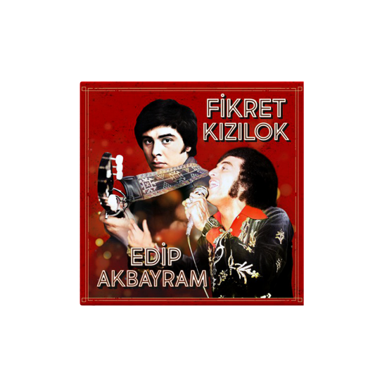 Edip Akbayram Nice Yıllara Gülüm Plak