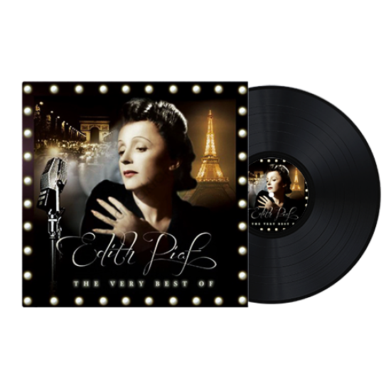 The Very Best Of Edith Piaf Plak