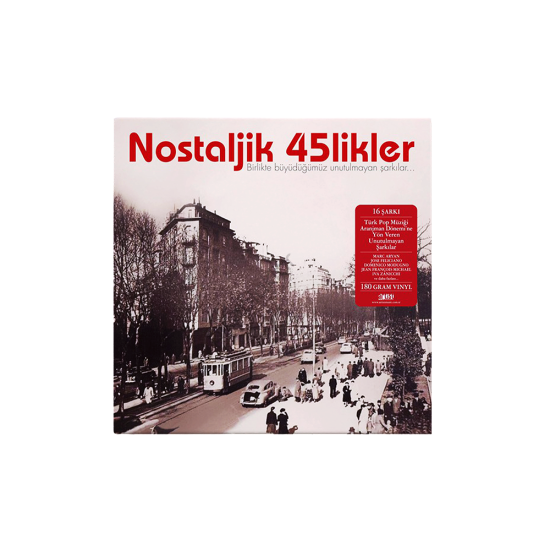 Yabancı Nostaljik 45’likler Plak