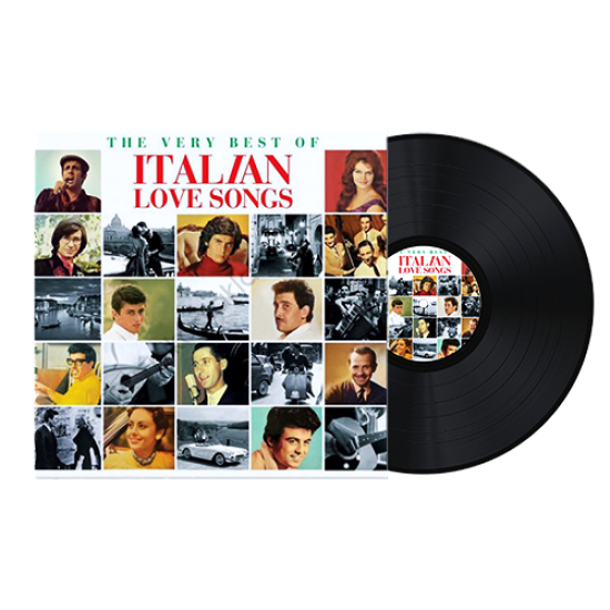 The Very Best of Italian Love Songs Plak