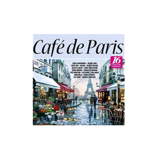 Cafe De Paris Plak