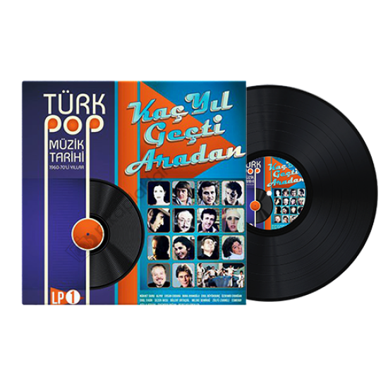 Türk Pop Müzik Tarihi 1960-70’lı Yıllar Vol.1Plak