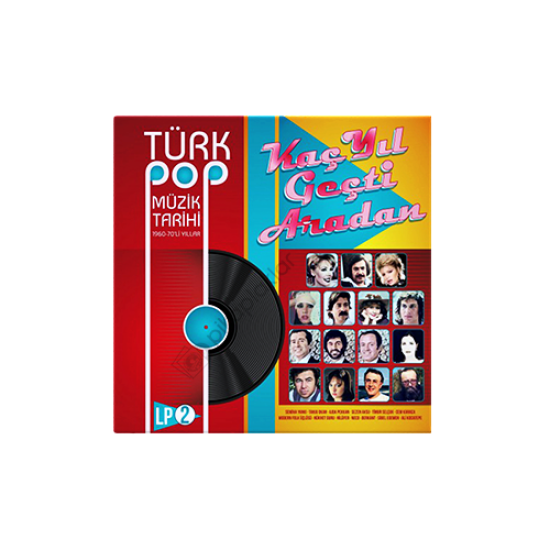 Türk Pop Müzik Tarihi 1960-70’lı Yıllar Vol.2 Plak