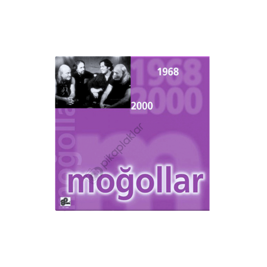 Moğollar  Plak