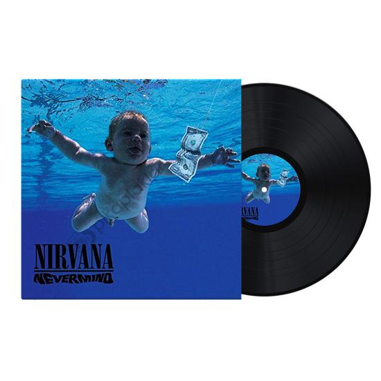 Nirvana Nevermind Plak