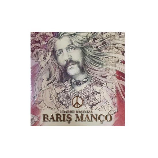 Barış Manço Darısı Başınıza Picture Disc Plak